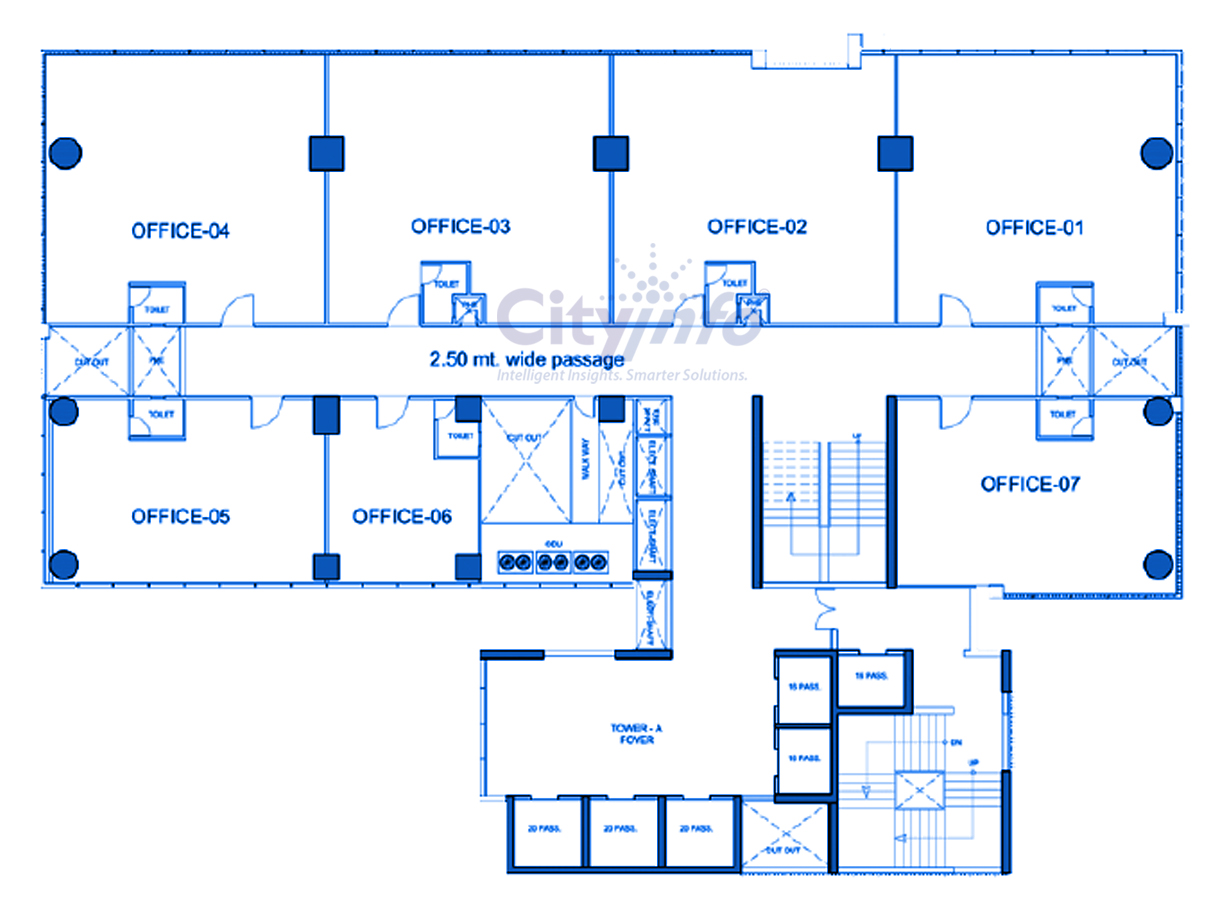  Floor image for Privilon Building - Block A